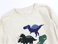 Name It peyote melange dino top